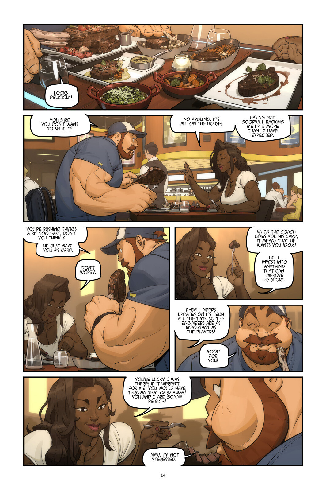 [Nesskain] A&A - Adesina and Armstrong ch.1-2 [hiatus] - Page 15