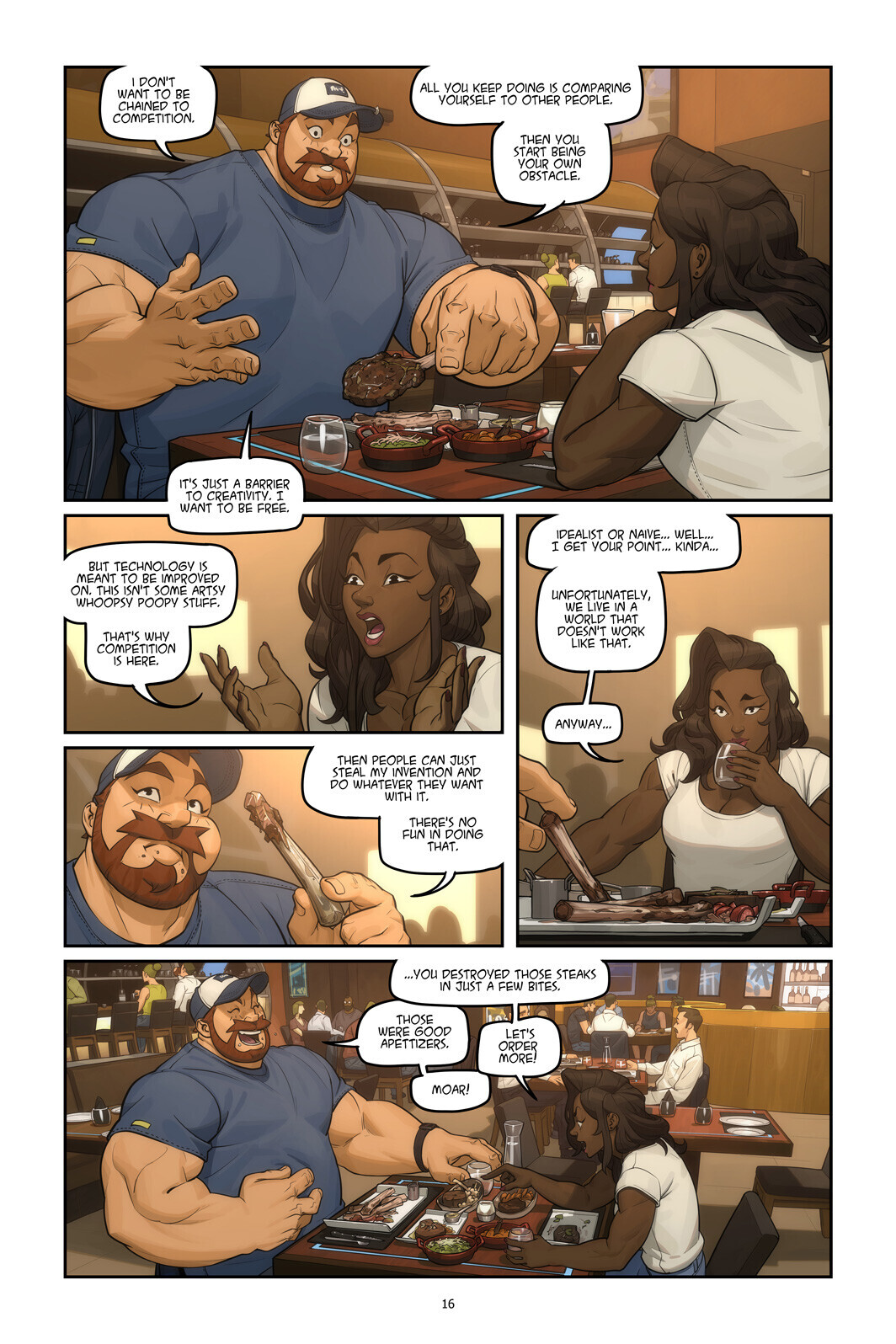 [Nesskain] A&A - Adesina and Armstrong ch.1-2 [hiatus] - Page 17