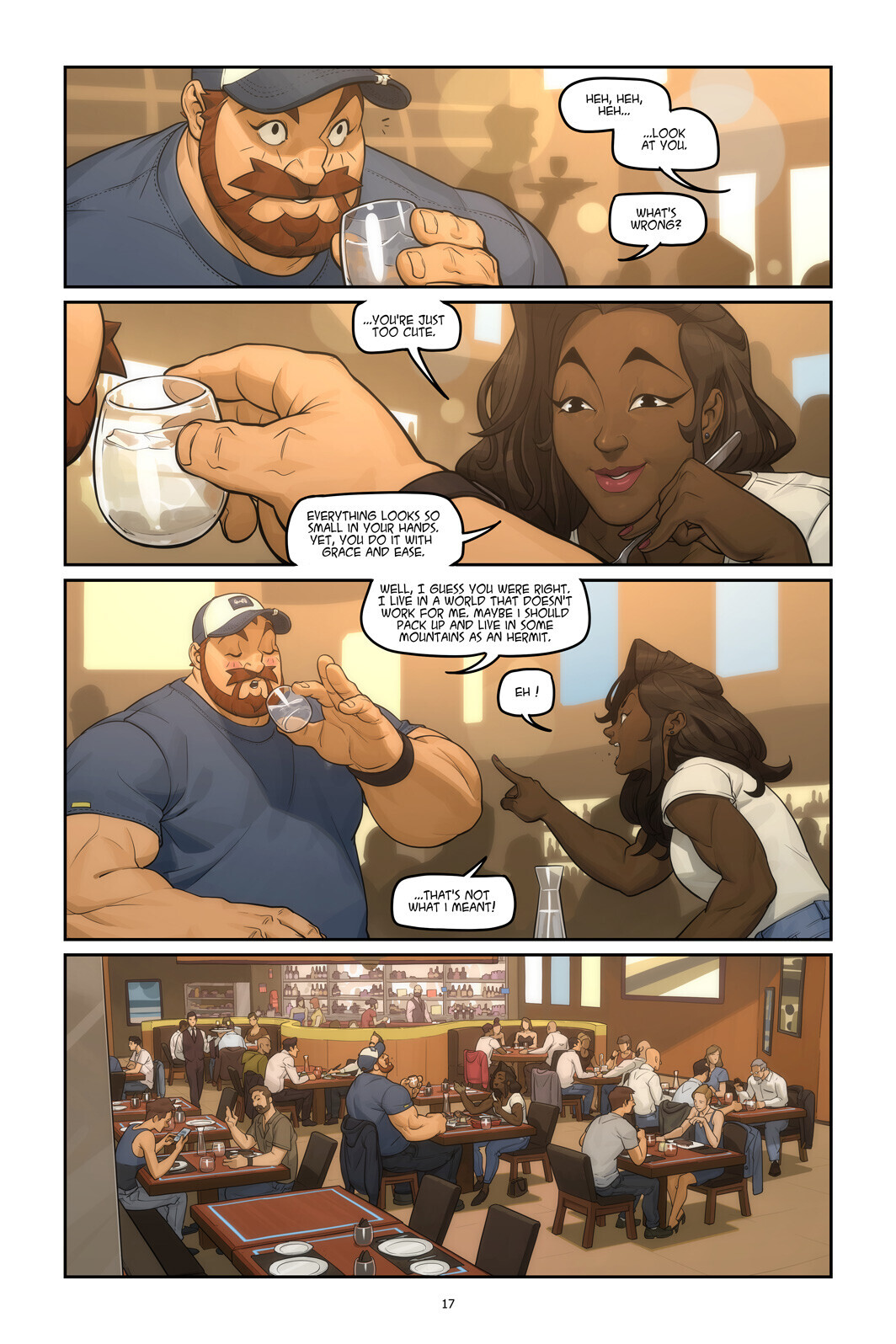 [Nesskain] A&A - Adesina and Armstrong ch.1-2 [hiatus] - Page 18
