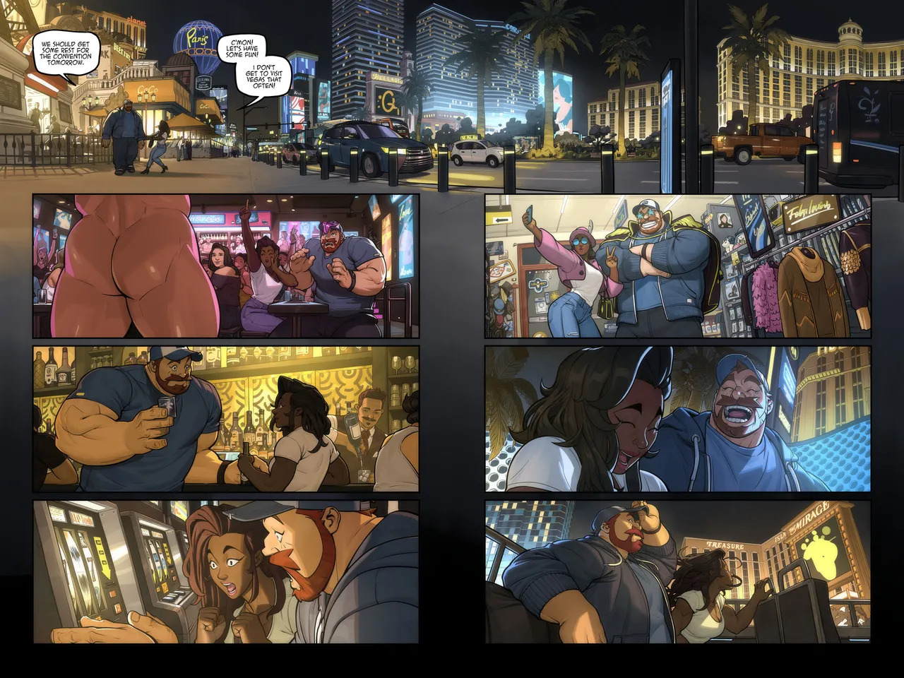 [Nesskain] A&A - Adesina and Armstrong ch.1-2 [hiatus] - Page 19