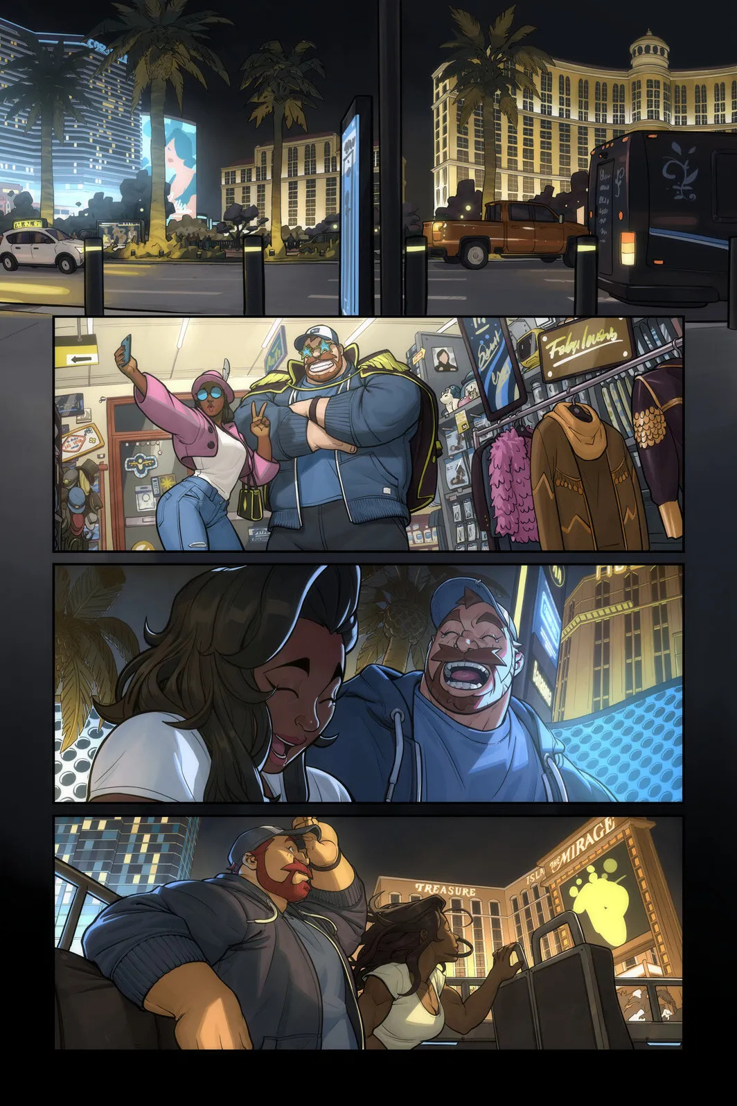 [Nesskain] A&A - Adesina and Armstrong ch.1-2 [hiatus] - Page 21