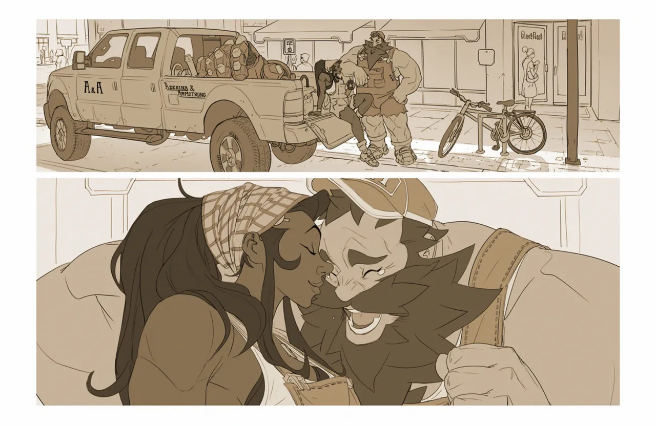 [Nesskain] A&A - Adesina and Armstrong ch.1-2 [hiatus] - Page 35