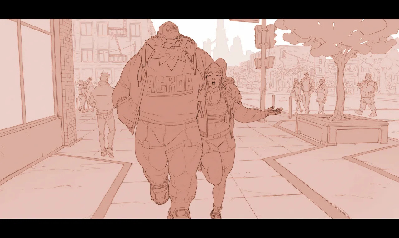 [Nesskain] A&A - Adesina and Armstrong ch.1-2 [hiatus] - Page 40