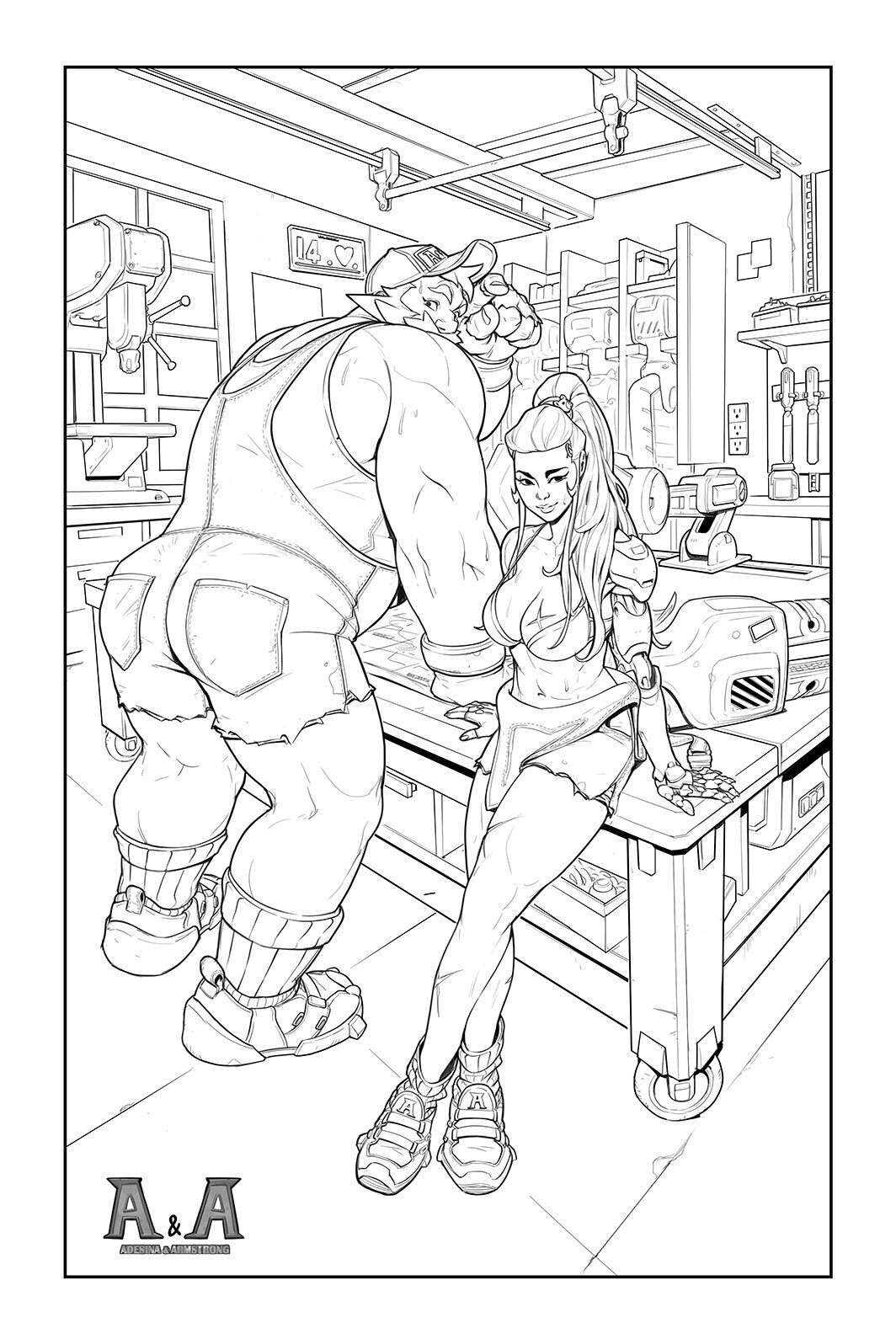 [Nesskain] A&A - Adesina and Armstrong ch.1-2 [hiatus] - Page 45