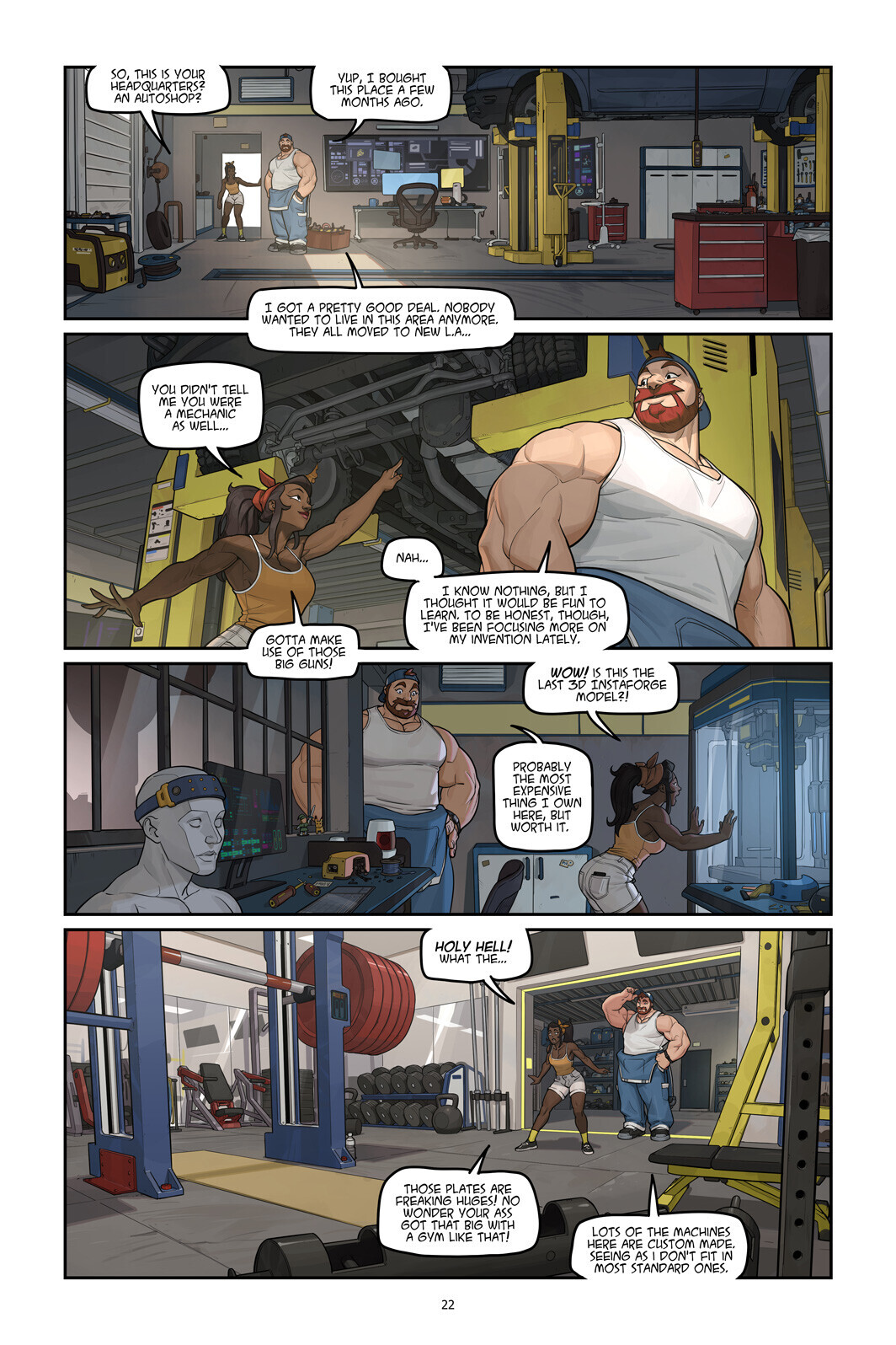 [Nesskain] A&A - Adesina and Armstrong ch.1-2 [hiatus] - Page 70