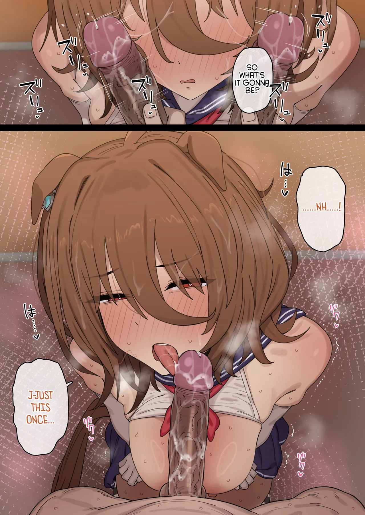 [hahakigi] Tachyon 1-35p + After (Uma Musume) [English] [Tea Party Scans] - Page 22