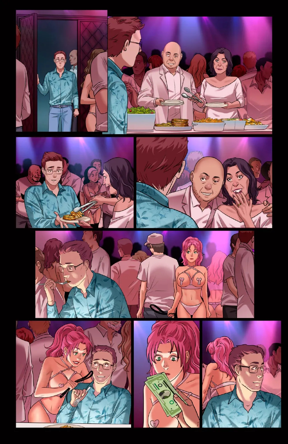Private Dance 08 Deluxe - Page 63