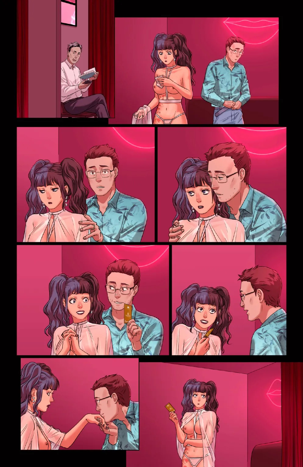 Private Dance 08 Deluxe - Page 67