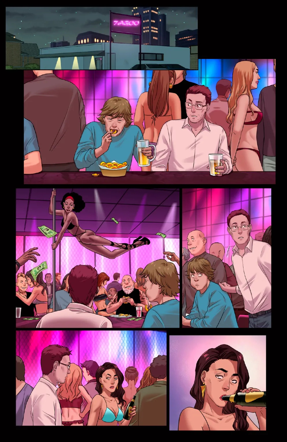 Private Dance 08 Deluxe - Page 78