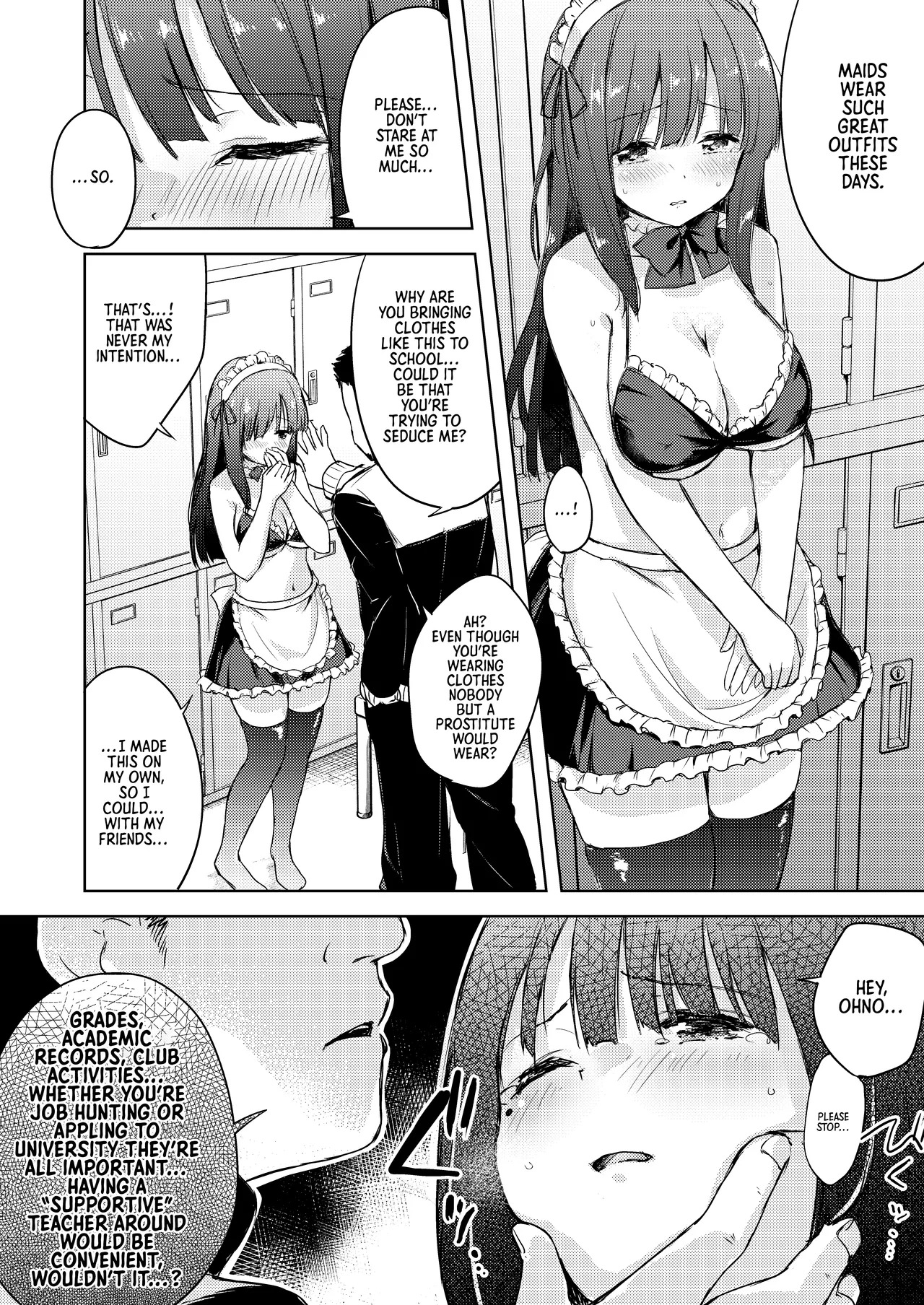 [DROP DEAD!! (Minase Syu)] Iinari Kanojo no Choukyou Jijou | A Training Regimen to Make Girls Obedient [English] [Morally Bankrupt Wizard Translations] [Digital] - Page 23