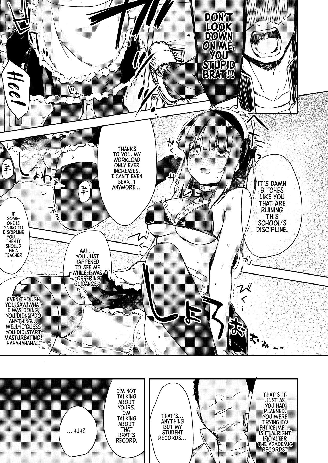 [DROP DEAD!! (Minase Syu)] Iinari Kanojo no Choukyou Jijou | A Training Regimen to Make Girls Obedient [English] [Morally Bankrupt Wizard Translations] [Digital] - Page 24