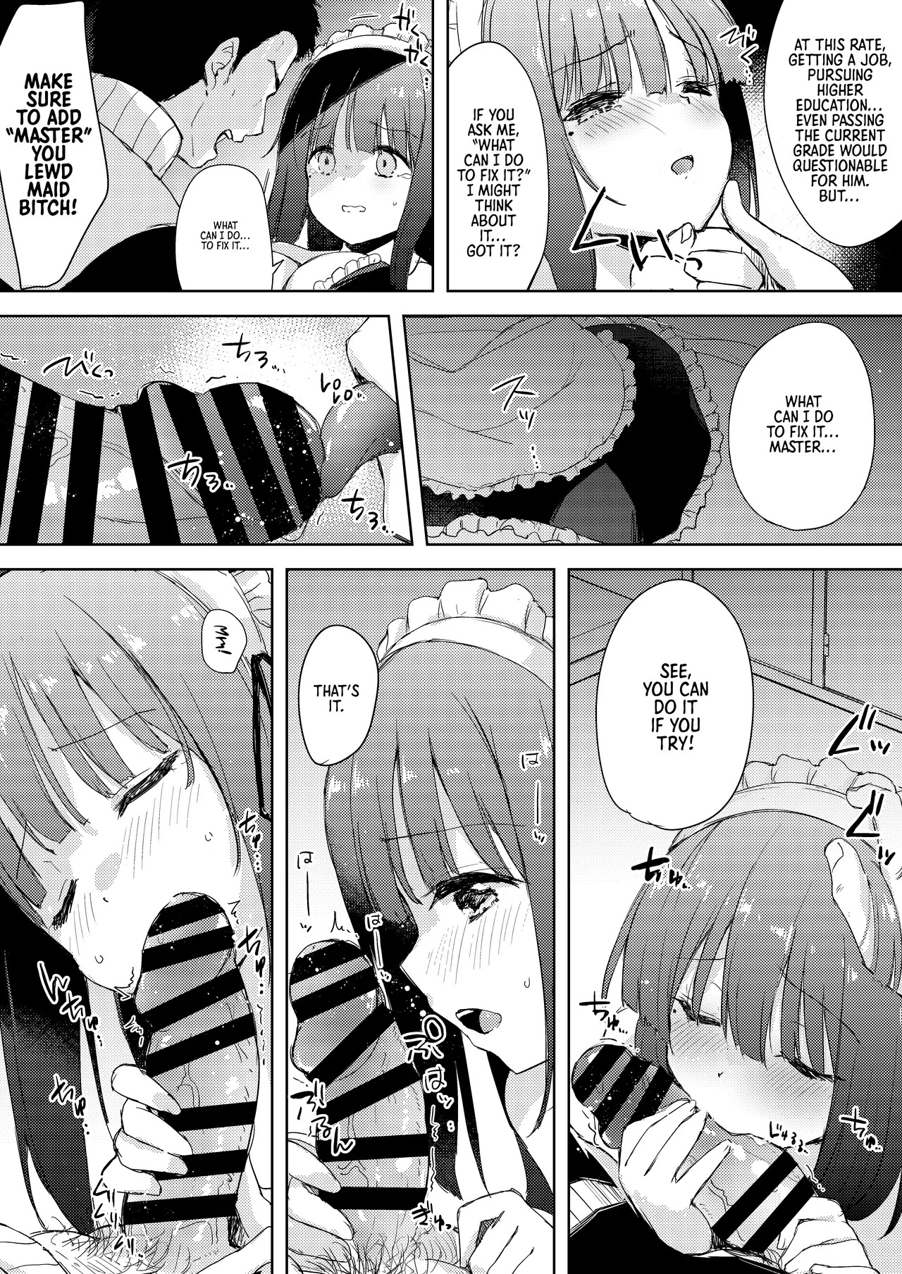 [DROP DEAD!! (Minase Syu)] Iinari Kanojo no Choukyou Jijou | A Training Regimen to Make Girls Obedient [English] [Morally Bankrupt Wizard Translations] [Digital] - Page 25