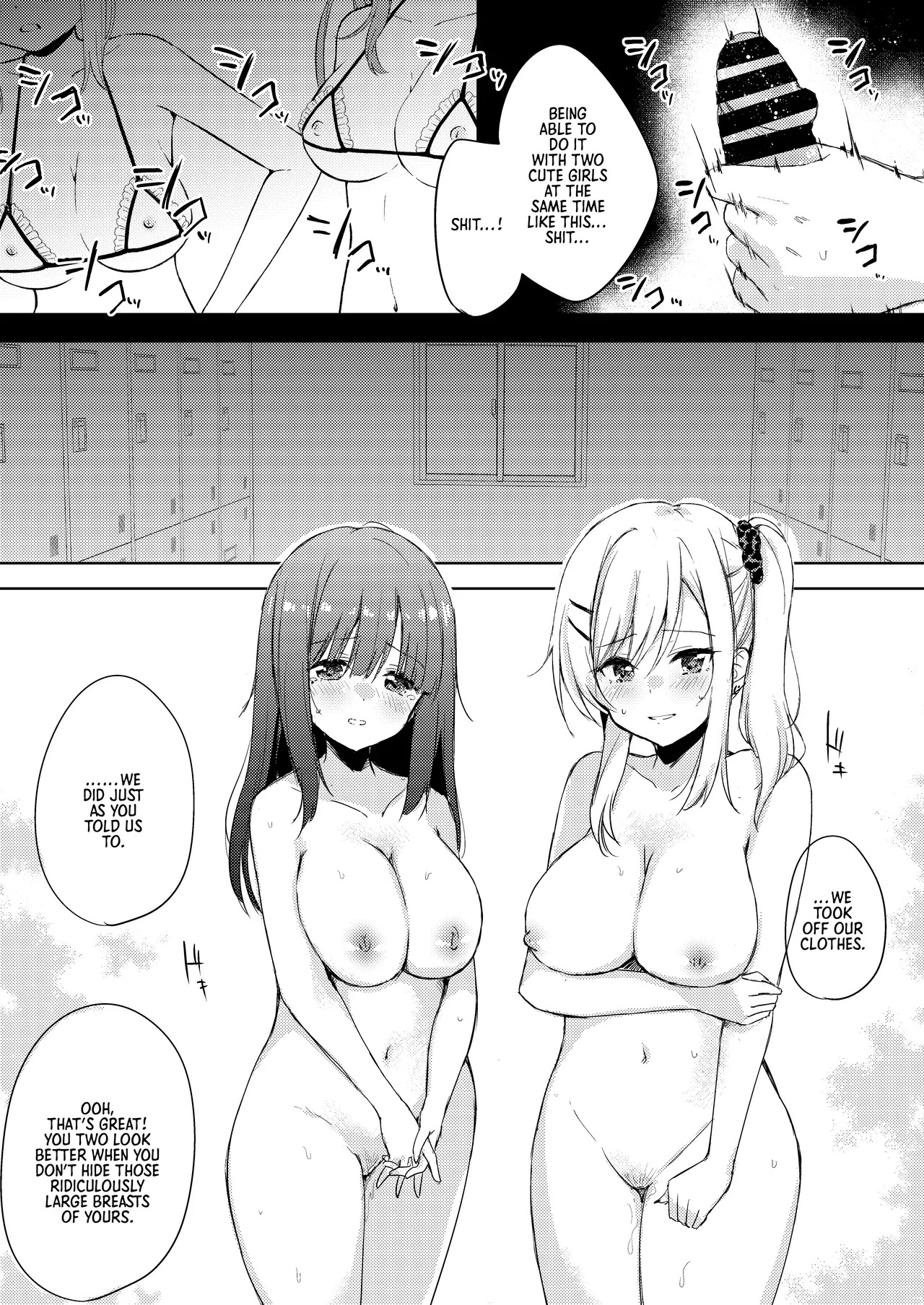 [DROP DEAD!! (Minase Syu)] Iinari Kanojo no Choukyou Jijou | A Training Regimen to Make Girls Obedient [English] [Morally Bankrupt Wizard Translations] [Digital] - Page 34