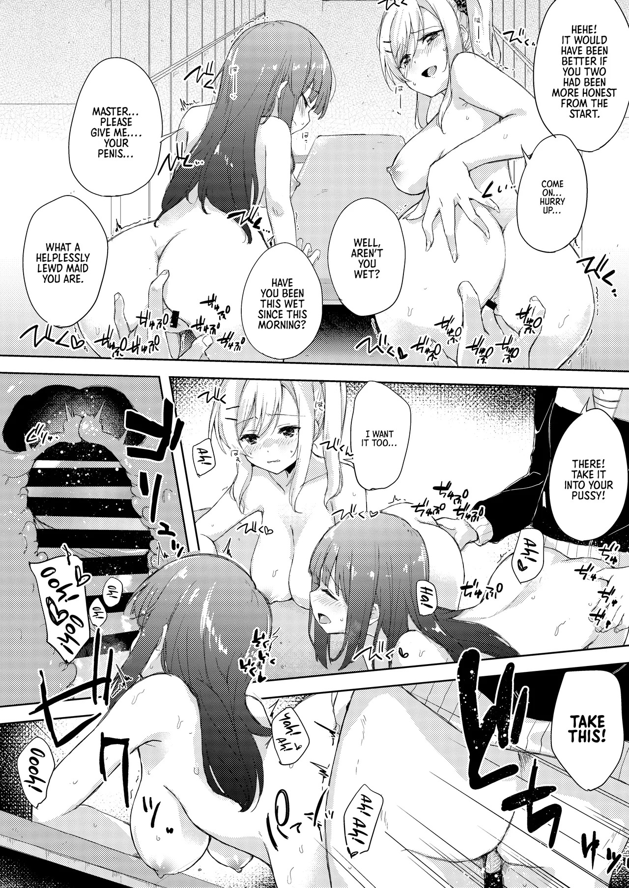 [DROP DEAD!! (Minase Syu)] Iinari Kanojo no Choukyou Jijou | A Training Regimen to Make Girls Obedient [English] [Morally Bankrupt Wizard Translations] [Digital] - Page 35