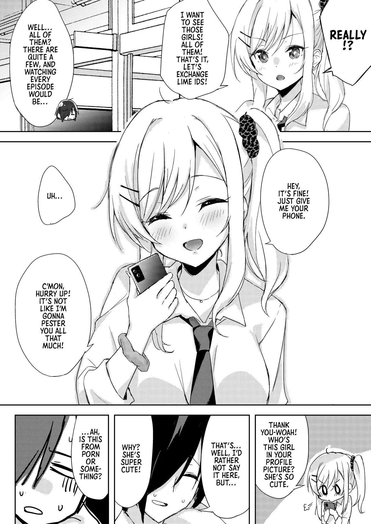 [DROP DEAD!! (Minase Syu)] Iinari Kanojo no Choukyou Jijou | A Training Regimen to Make Girls Obedient [English] [Morally Bankrupt Wizard Translations] [Digital] - Page 5
