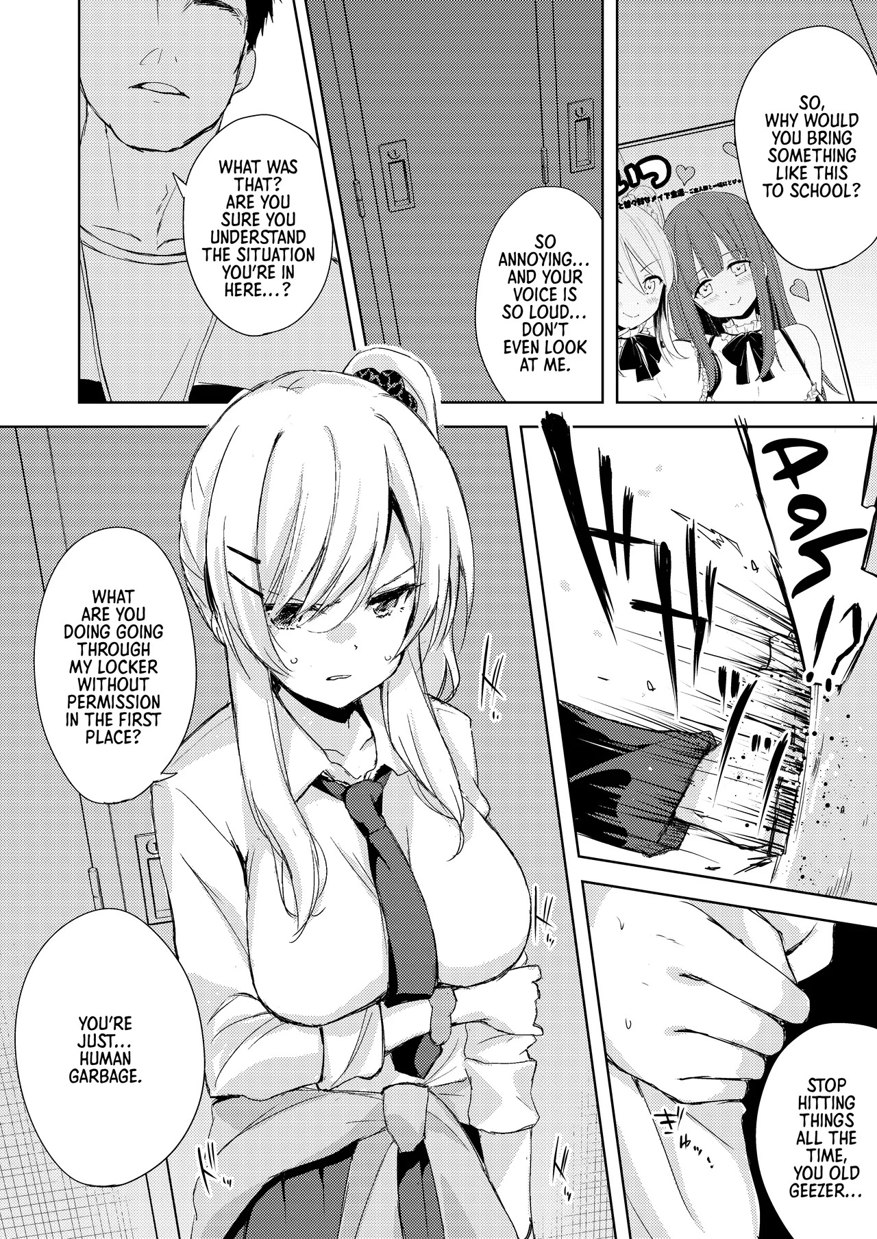 [DROP DEAD!! (Minase Syu)] Iinari Kanojo no Choukyou Jijou | A Training Regimen to Make Girls Obedient [English] [Morally Bankrupt Wizard Translations] [Digital] - Page 7