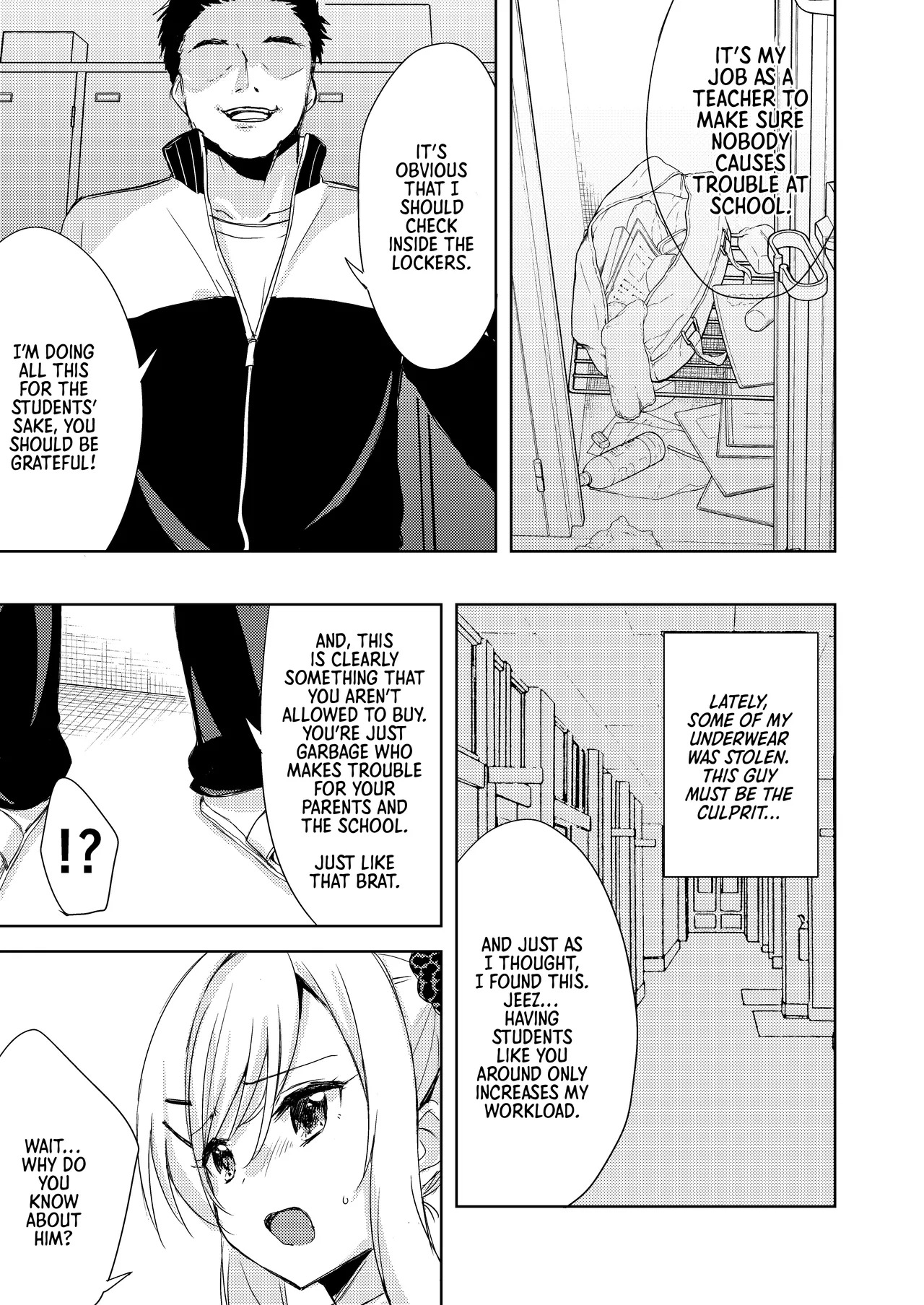 [DROP DEAD!! (Minase Syu)] Iinari Kanojo no Choukyou Jijou | A Training Regimen to Make Girls Obedient [English] [Morally Bankrupt Wizard Translations] [Digital] - Page 8