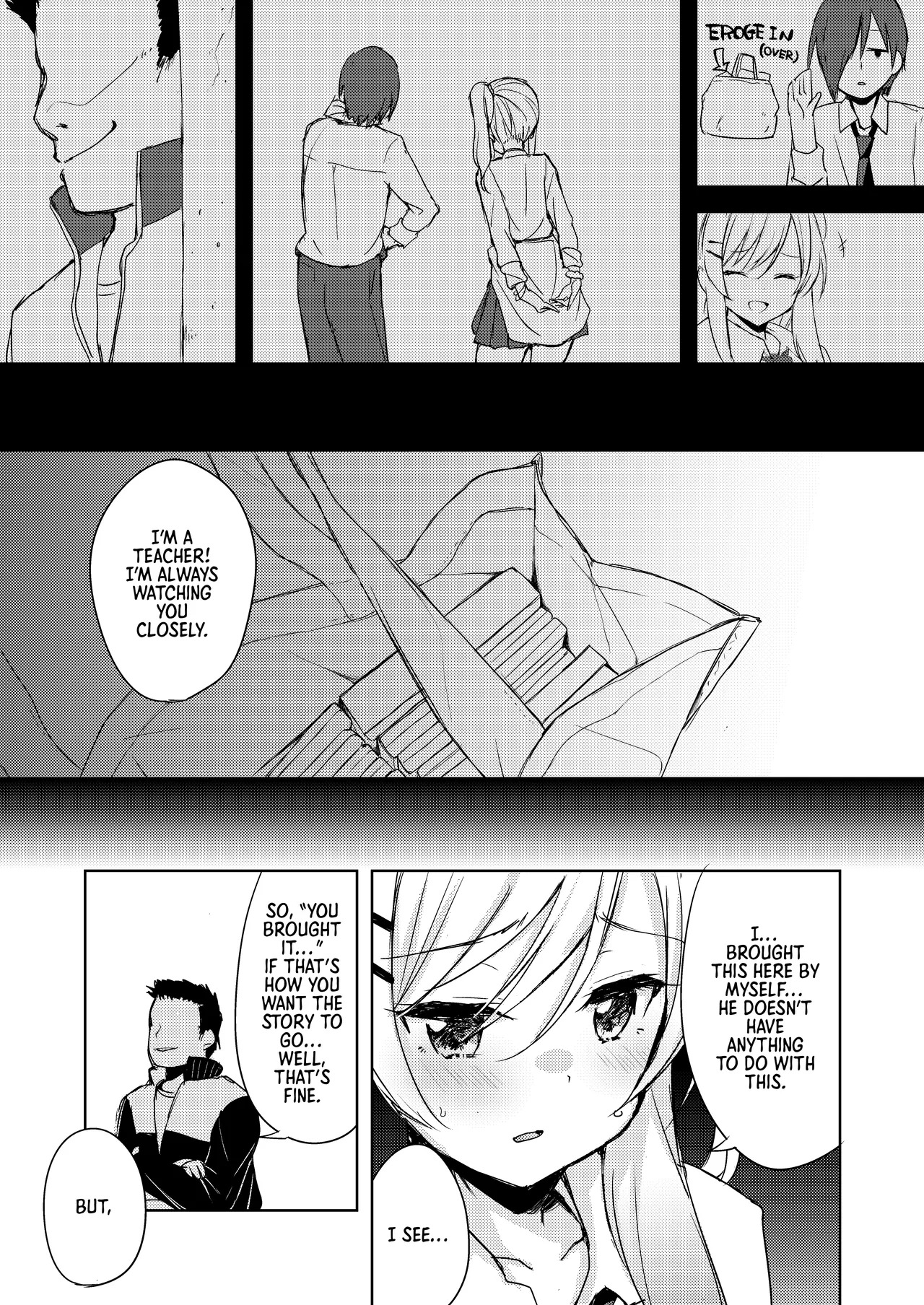 [DROP DEAD!! (Minase Syu)] Iinari Kanojo no Choukyou Jijou | A Training Regimen to Make Girls Obedient [English] [Morally Bankrupt Wizard Translations] [Digital] - Page 9