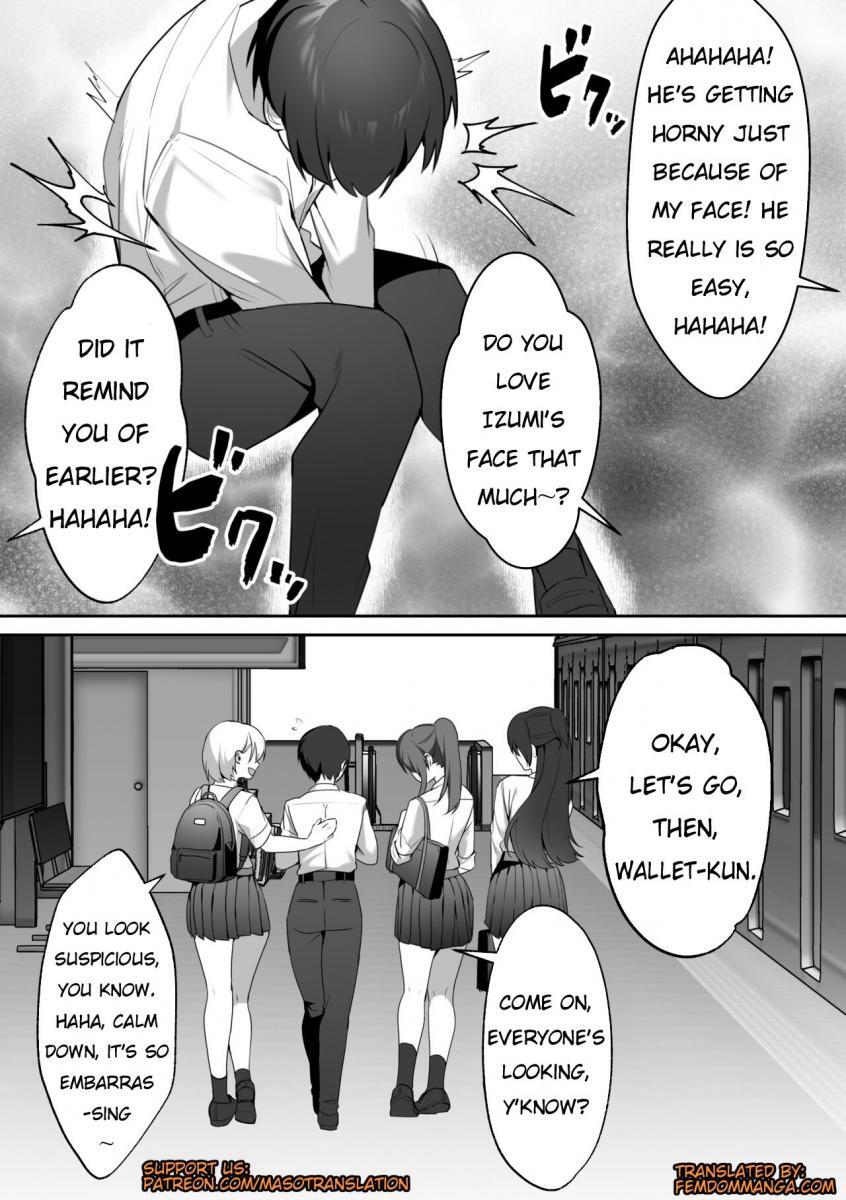 [Blitzkrieg (Himino)] Joshi-tachi no Warudakumi 2 [English] - Page 12