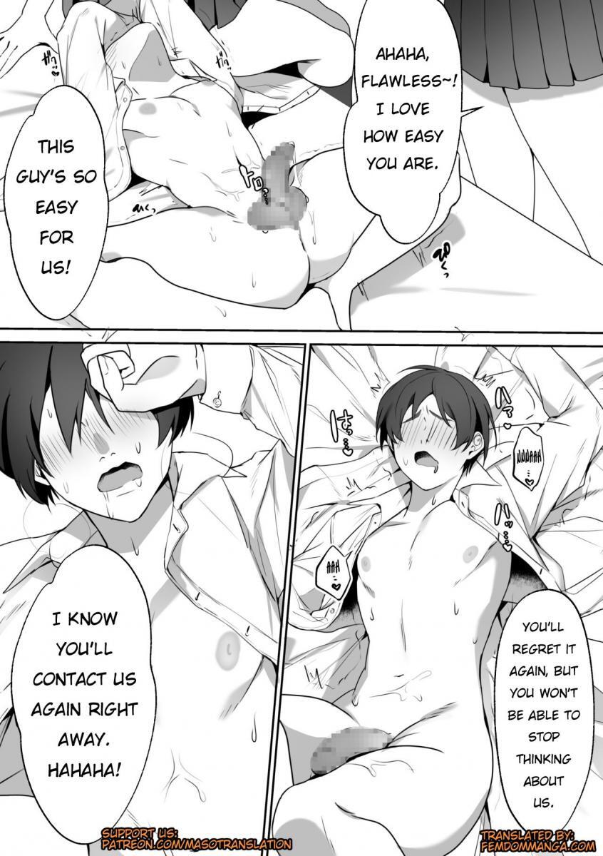 [Blitzkrieg (Himino)] Joshi-tachi no Warudakumi 2 [English] - Page 22