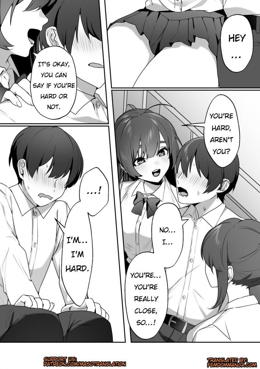 [Blitzkrieg (Himino)] Joshi-tachi no Warudakumi 2 [English] - Page 9