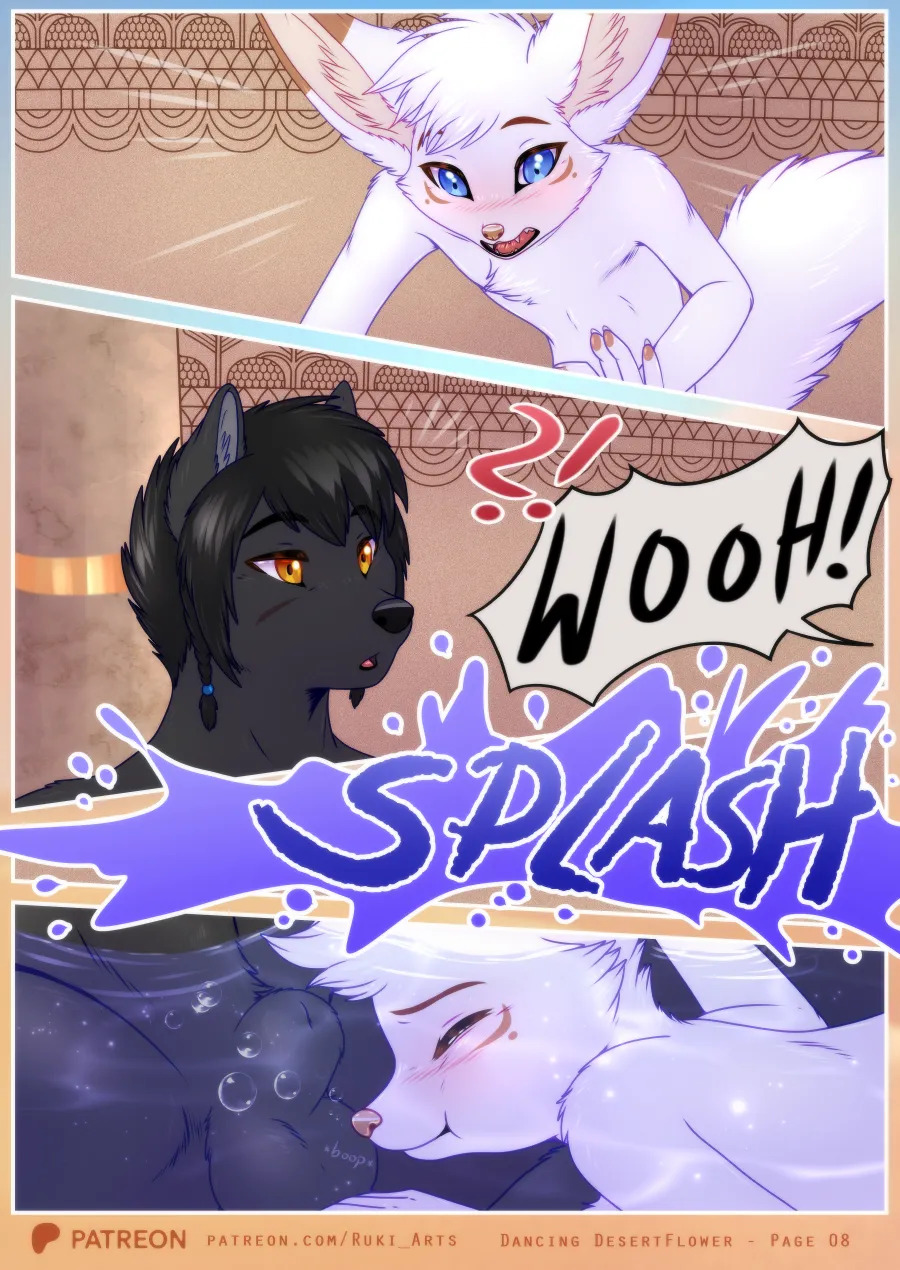 [RukiFox] Dancing DesertFlower (OnGoing) - Page 10