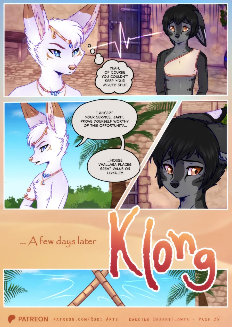 [RukiFox] Dancing DesertFlower (OnGoing) - Page 27