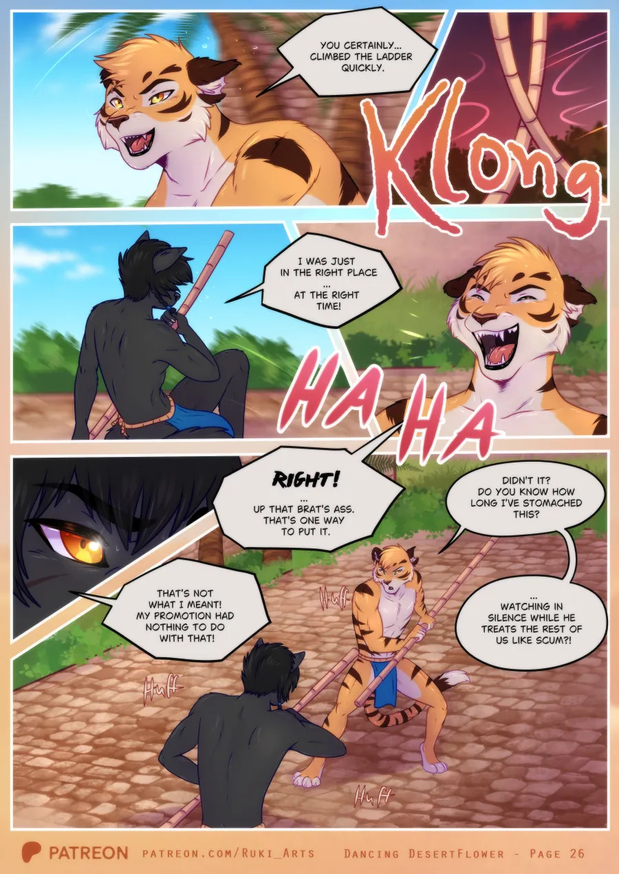 [RukiFox] Dancing DesertFlower (OnGoing) - Page 28