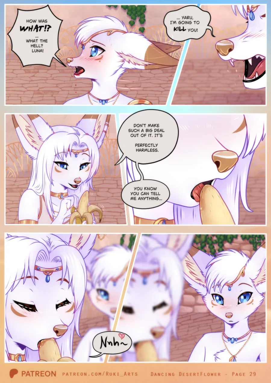 [RukiFox] Dancing DesertFlower (OnGoing) - Page 31