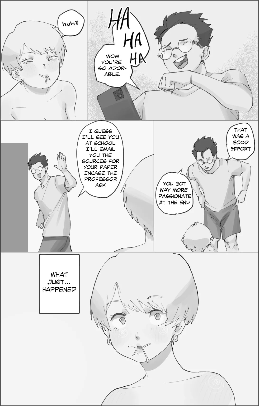 [Huggytug] Erasa Shouldn’t (Dragon Ball Z) - Page 10
