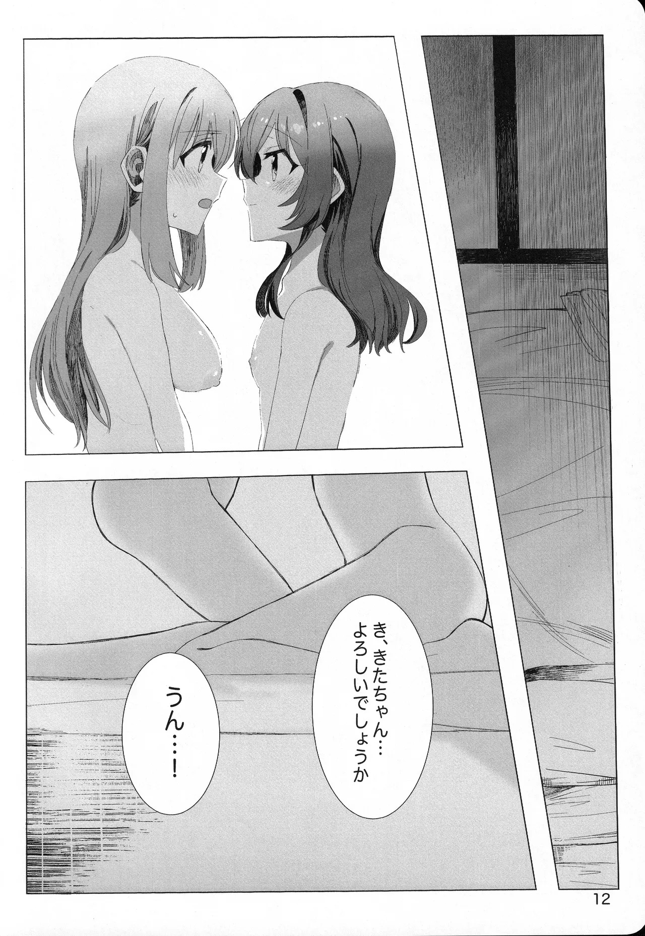 [mirumirulibraly (mirumiru)] Kono Hoshi no Shita de (Bocchi the Rock!) - Page 11