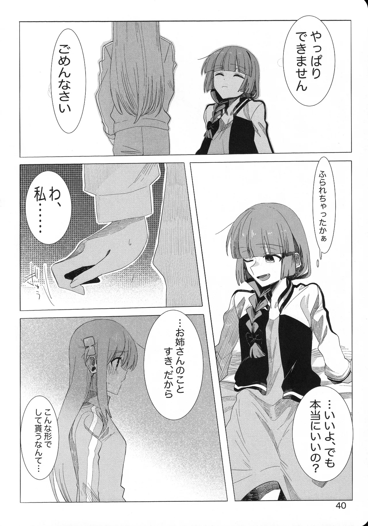 [mirumirulibraly (mirumiru)] Kono Hoshi no Shita de (Bocchi the Rock!) - Page 39