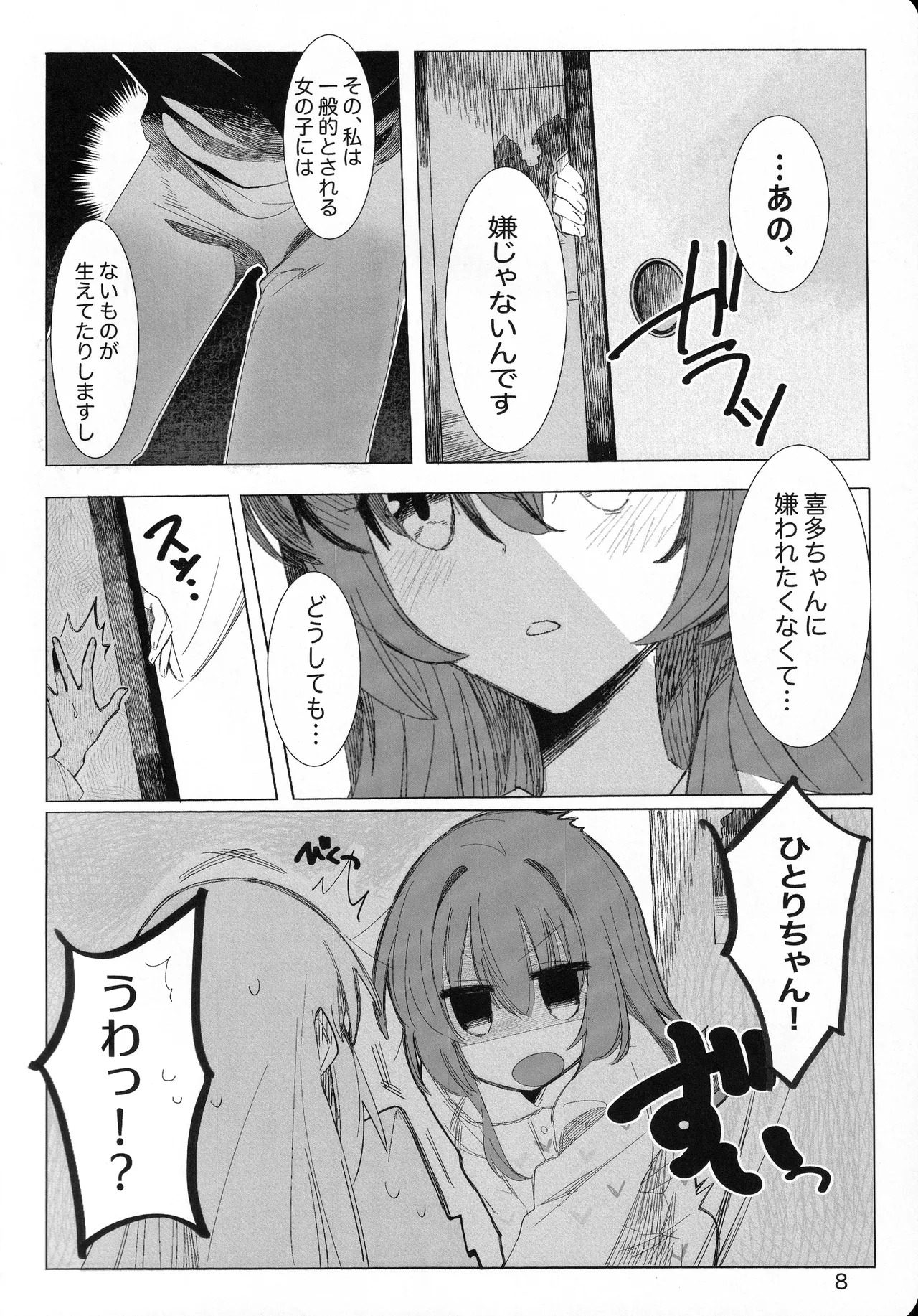 [mirumirulibraly (mirumiru)] Kono Hoshi no Shita de (Bocchi the Rock!) - Page 7