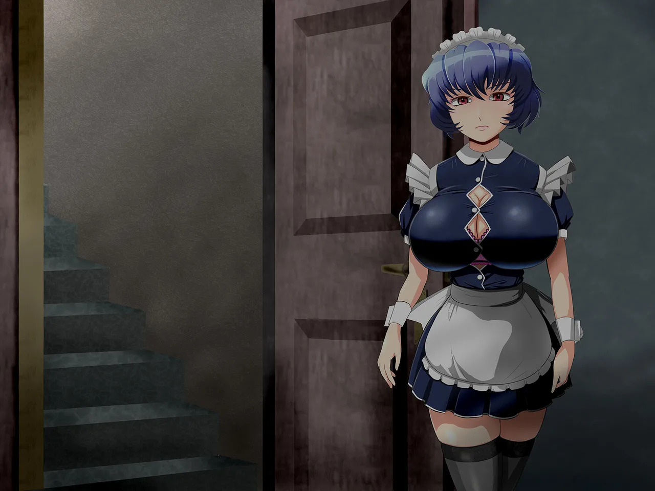 [Mou Dame po] Bokensha o nomikomu monsuta musume no yakata [Textless] - Page 13