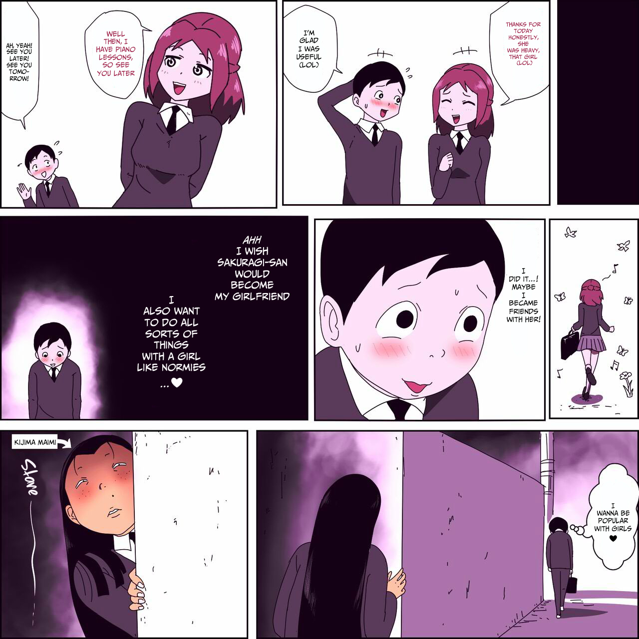 [ampullaria] Metsuki ga Yarashii Class no Busu Onna ~Fellatio edition~ [English] {Otaku101} - Page 4