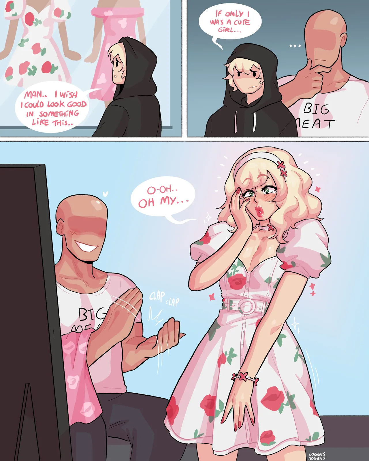 [LoggusDoggus] The Saga of Big Meat - Page 13