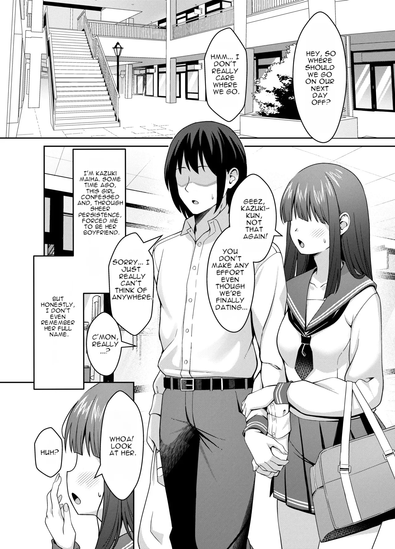 [Nekolovelandou (Nekojima)] Ani Love Koushitsudo Chounyuu Imouto ni Semararete Haramasechau Hanashi [English] [Digital] [Decensored] - Page 2