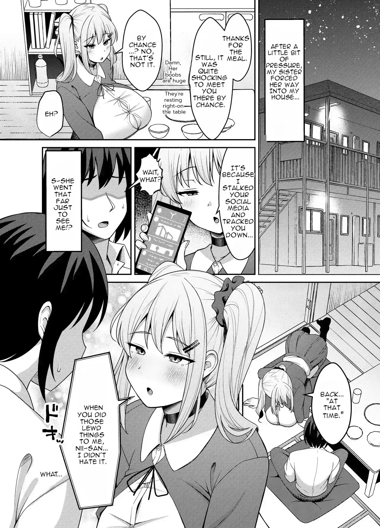 [Nekolovelandou (Nekojima)] Ani Love Koushitsudo Chounyuu Imouto ni Semararete Haramasechau Hanashi [English] [Digital] [Decensored] - Page 5