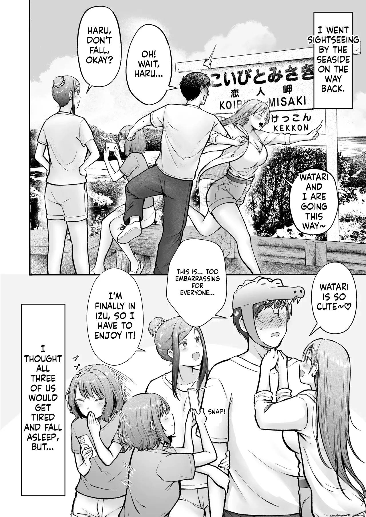 [Nekomimi to Kuro Mask (cielo)] Joshiryou Kanrinin no Boku wa Gal Ryousei ni Furimawasarete masu 5 [MTL] - Page 62
