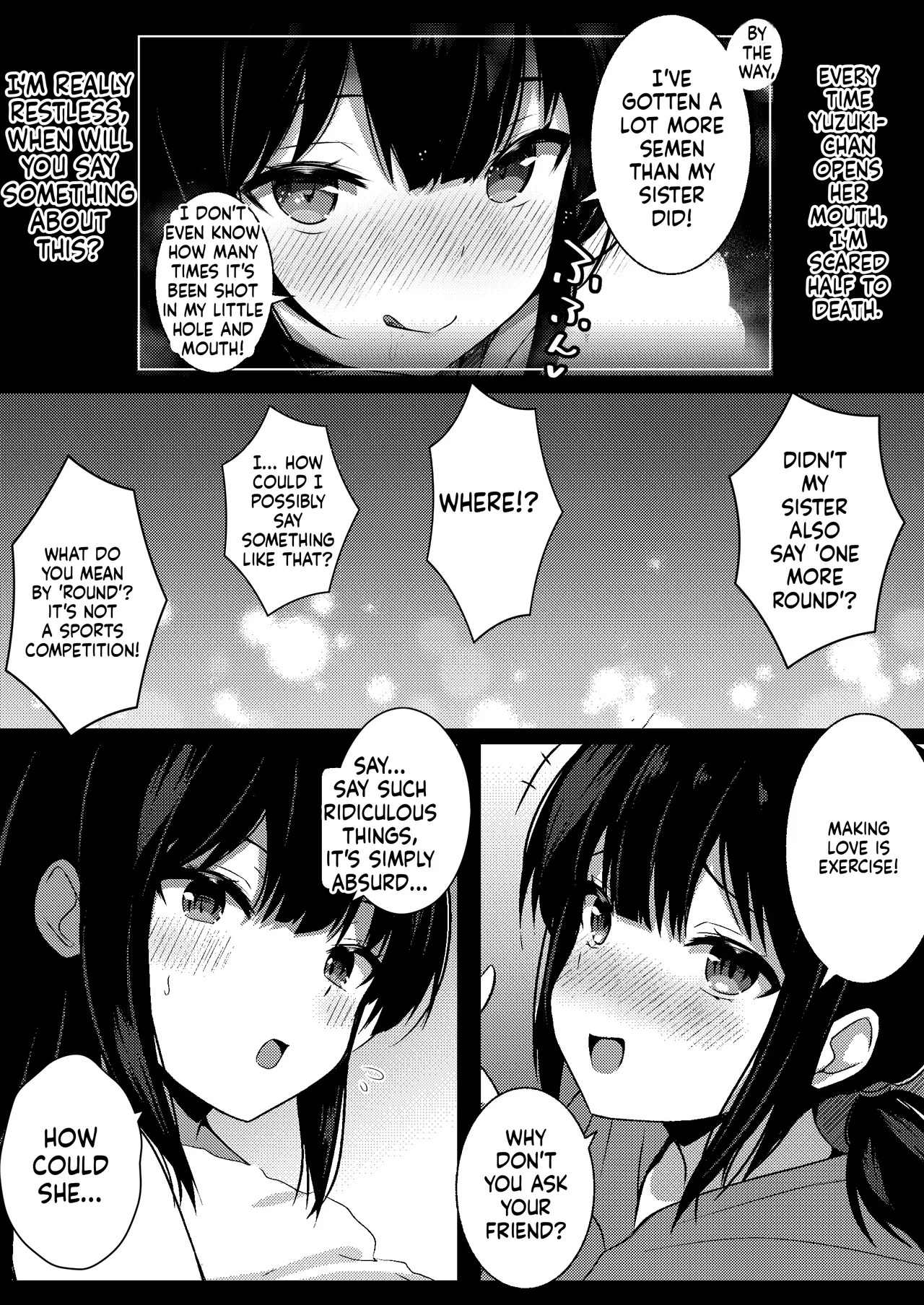 [Urahara Doll (Viali)] Kanojo no Imouto no Yuuwaku ni wa Katenai 3 [MTL] - Page 7
