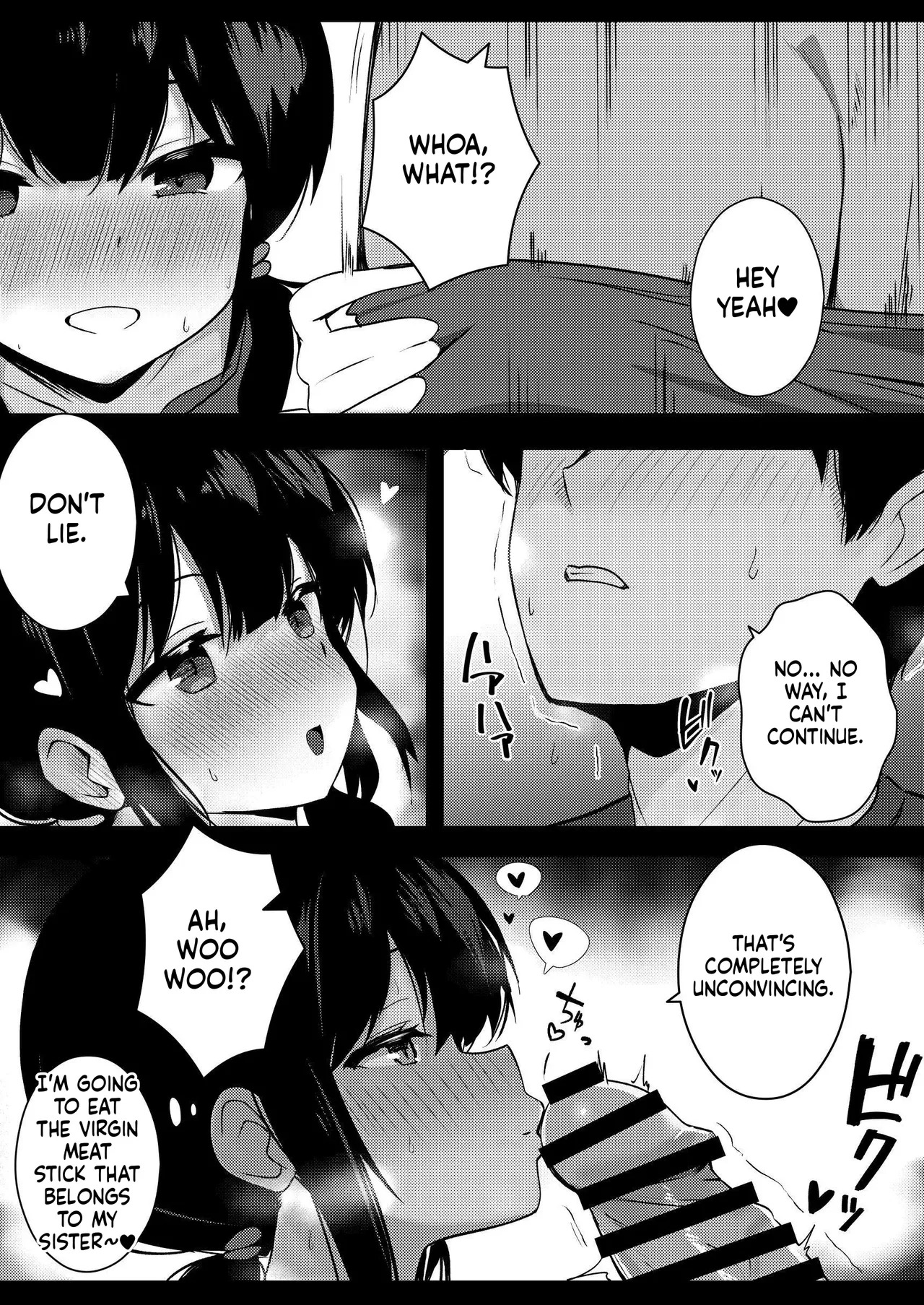 [Urahara Doll (Viali)] Kanojo no Imouto no Yuuwaku ni wa Katenai [MTL] - Page 15