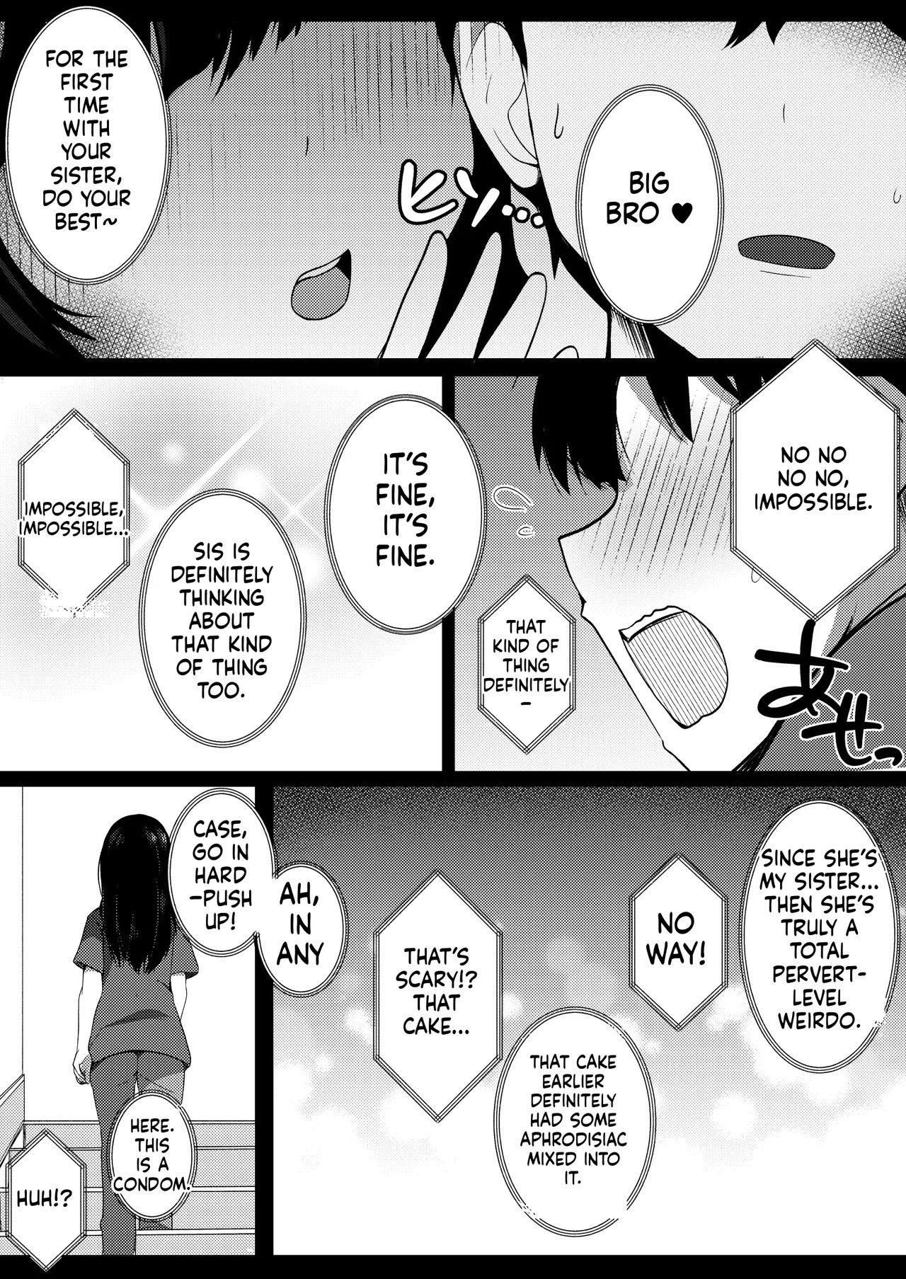 [Urahara Doll (Viali)] Kanojo no Imouto no Yuuwaku ni wa Katenai 2 [MTL] - Page 22