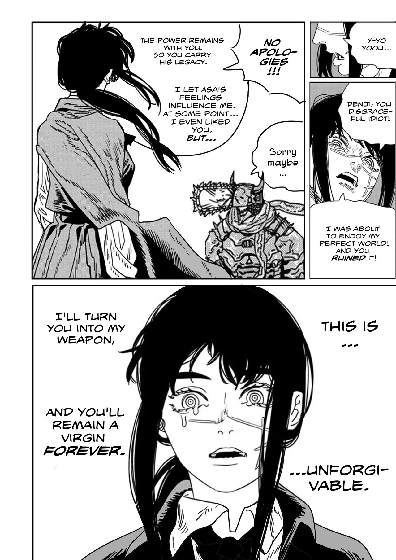(AuthorBrendonG) Chainsaw Man Chapter 232 Alternate - Page 10