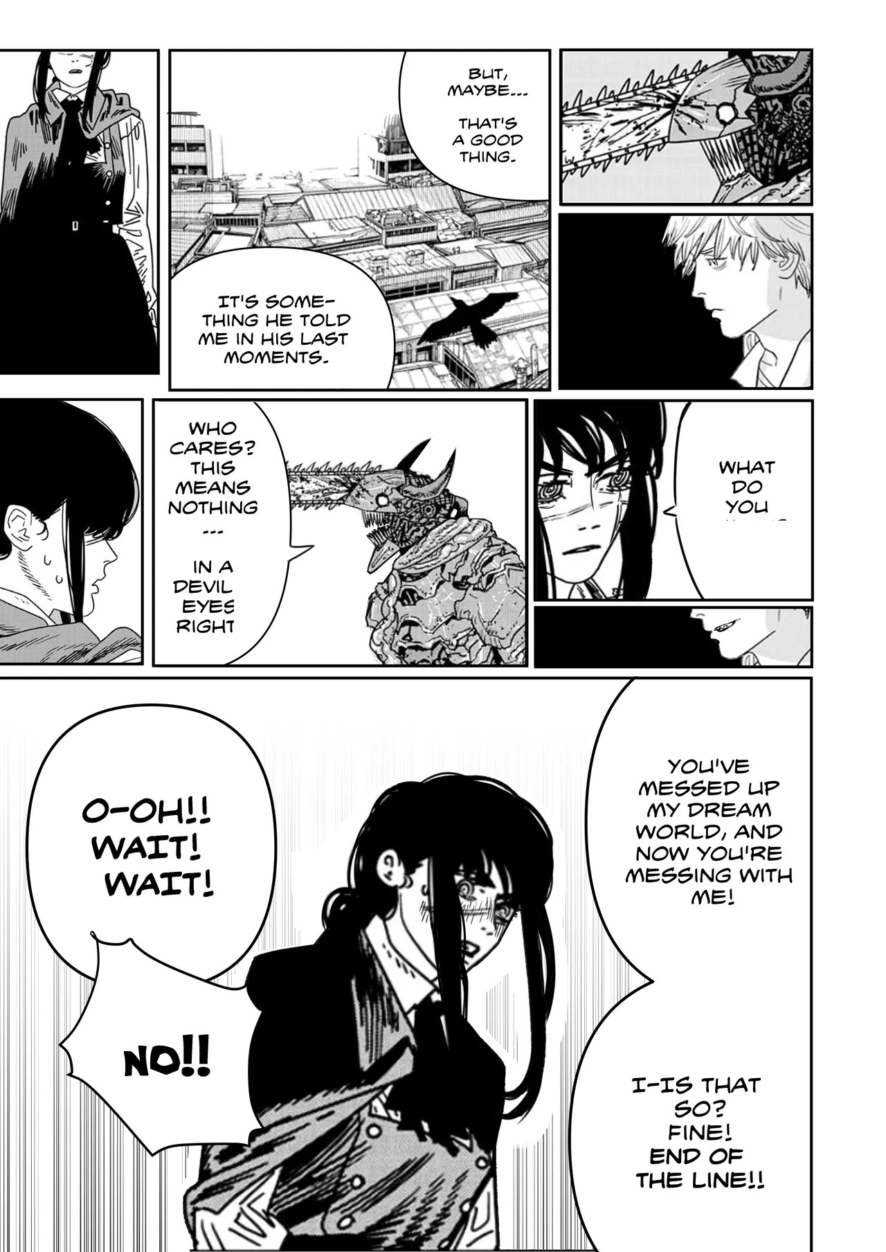 (AuthorBrendonG) Chainsaw Man Chapter 232 Alternate - Page 11