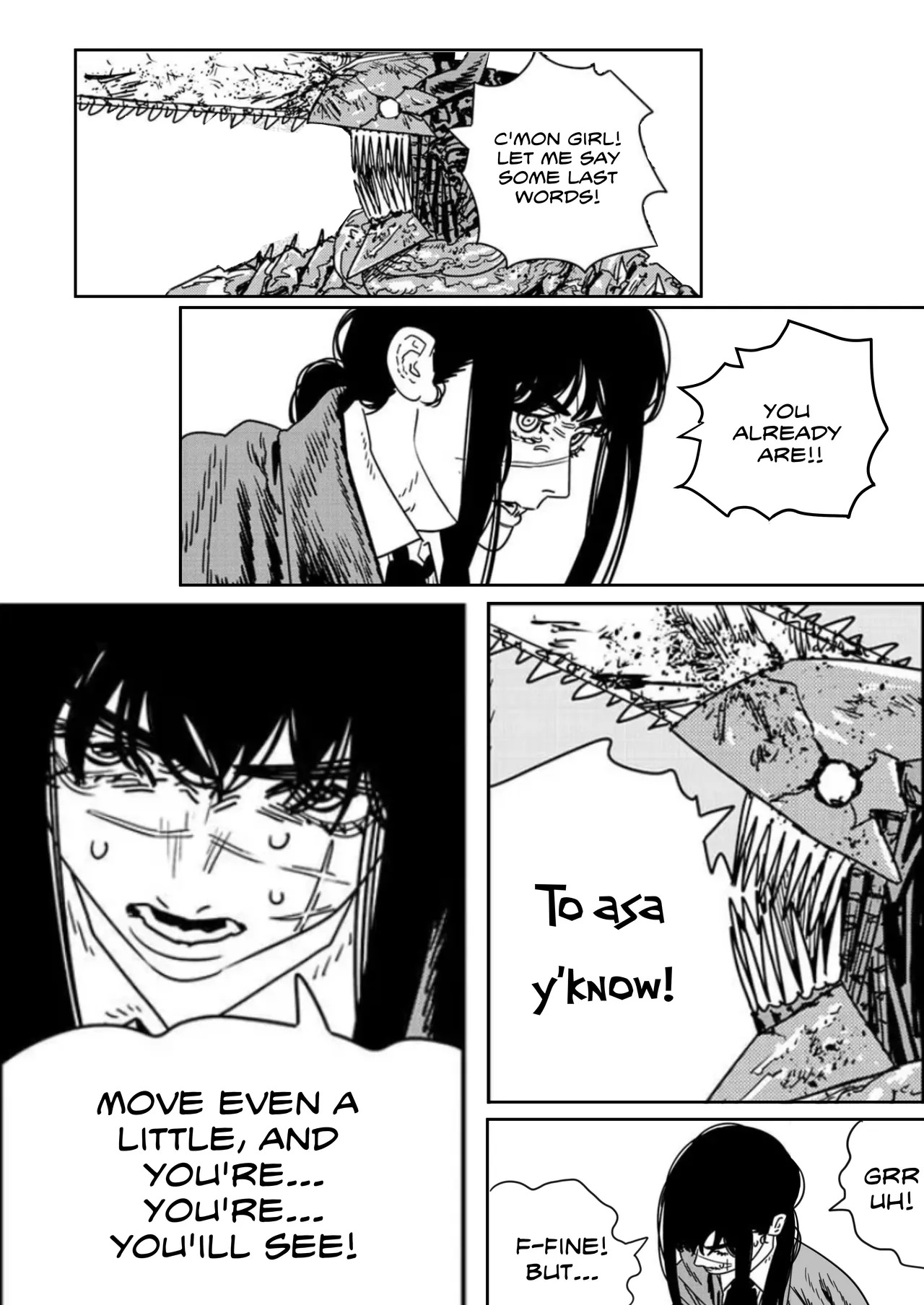 (AuthorBrendonG) Chainsaw Man Chapter 232 Alternate - Page 12