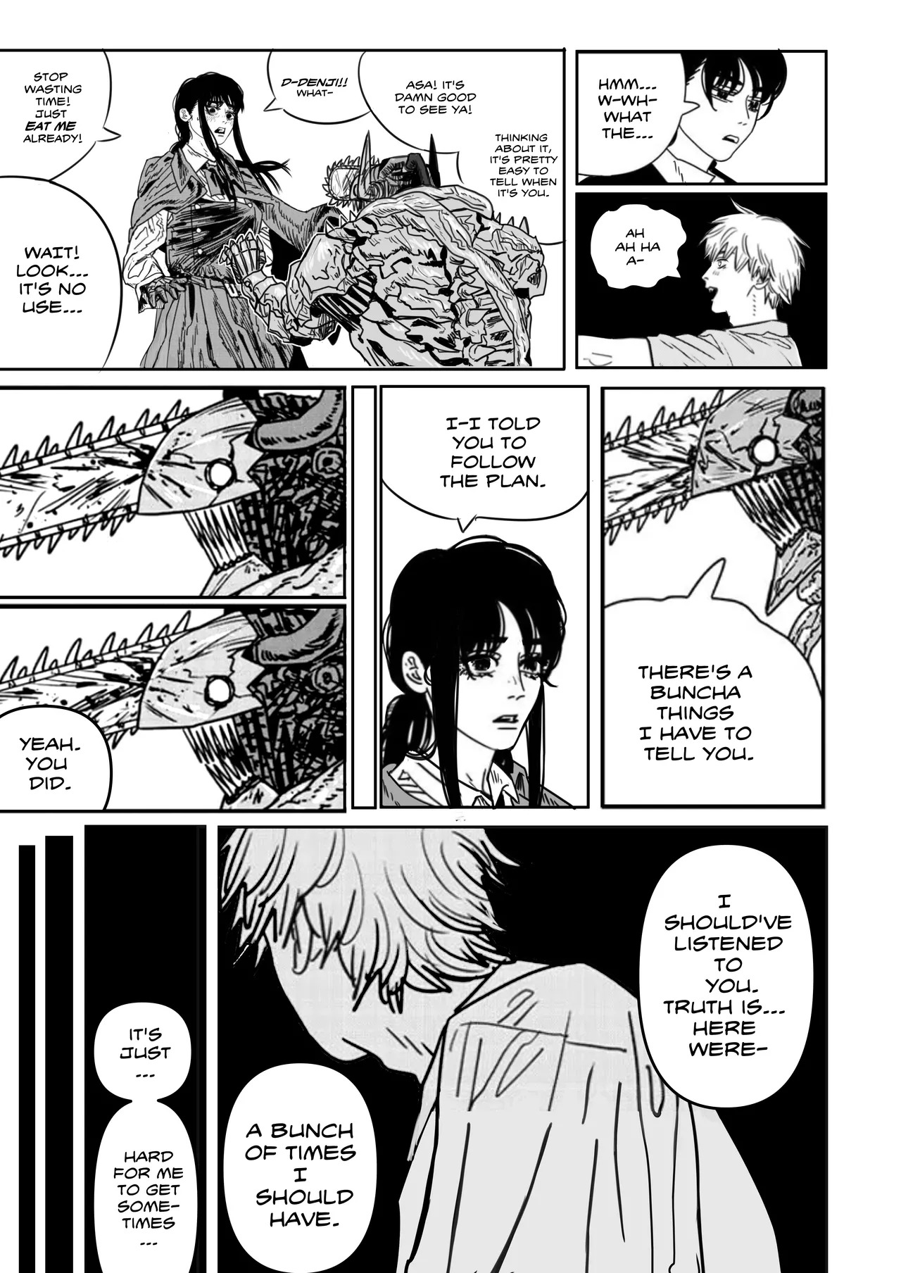 (AuthorBrendonG) Chainsaw Man Chapter 232 Alternate - Page 13