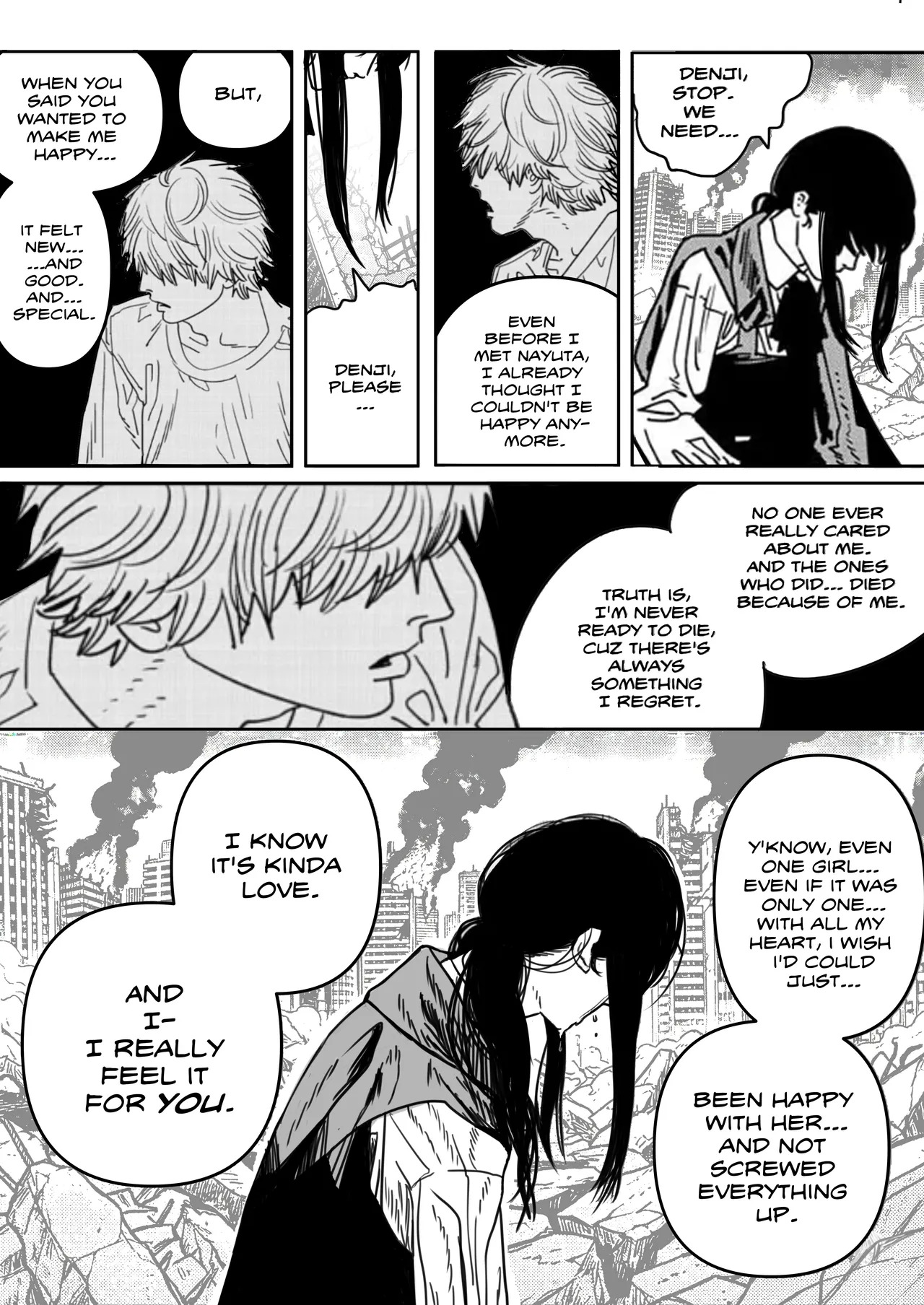 (AuthorBrendonG) Chainsaw Man Chapter 232 Alternate - Page 14