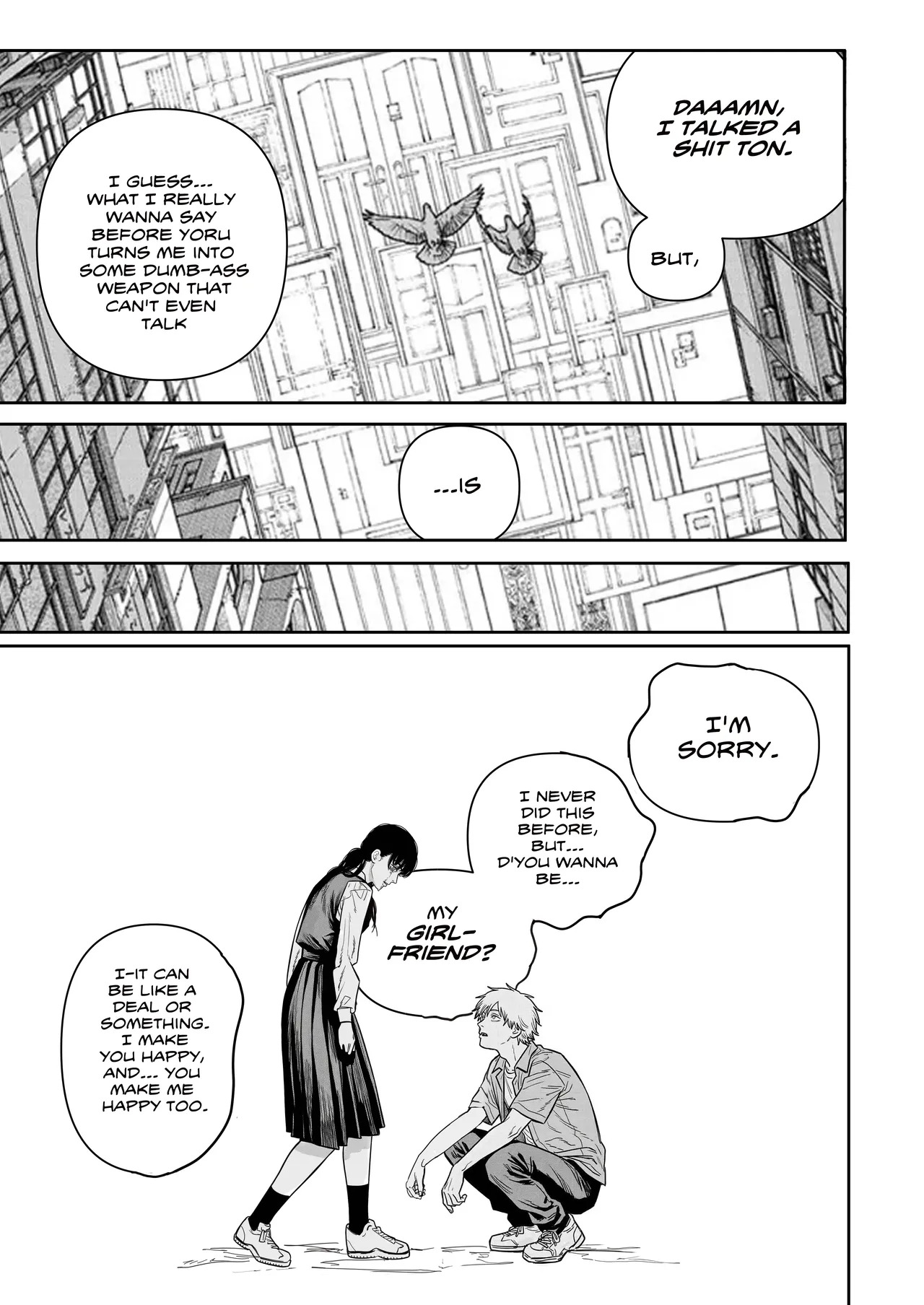 (AuthorBrendonG) Chainsaw Man Chapter 232 Alternate - Page 15