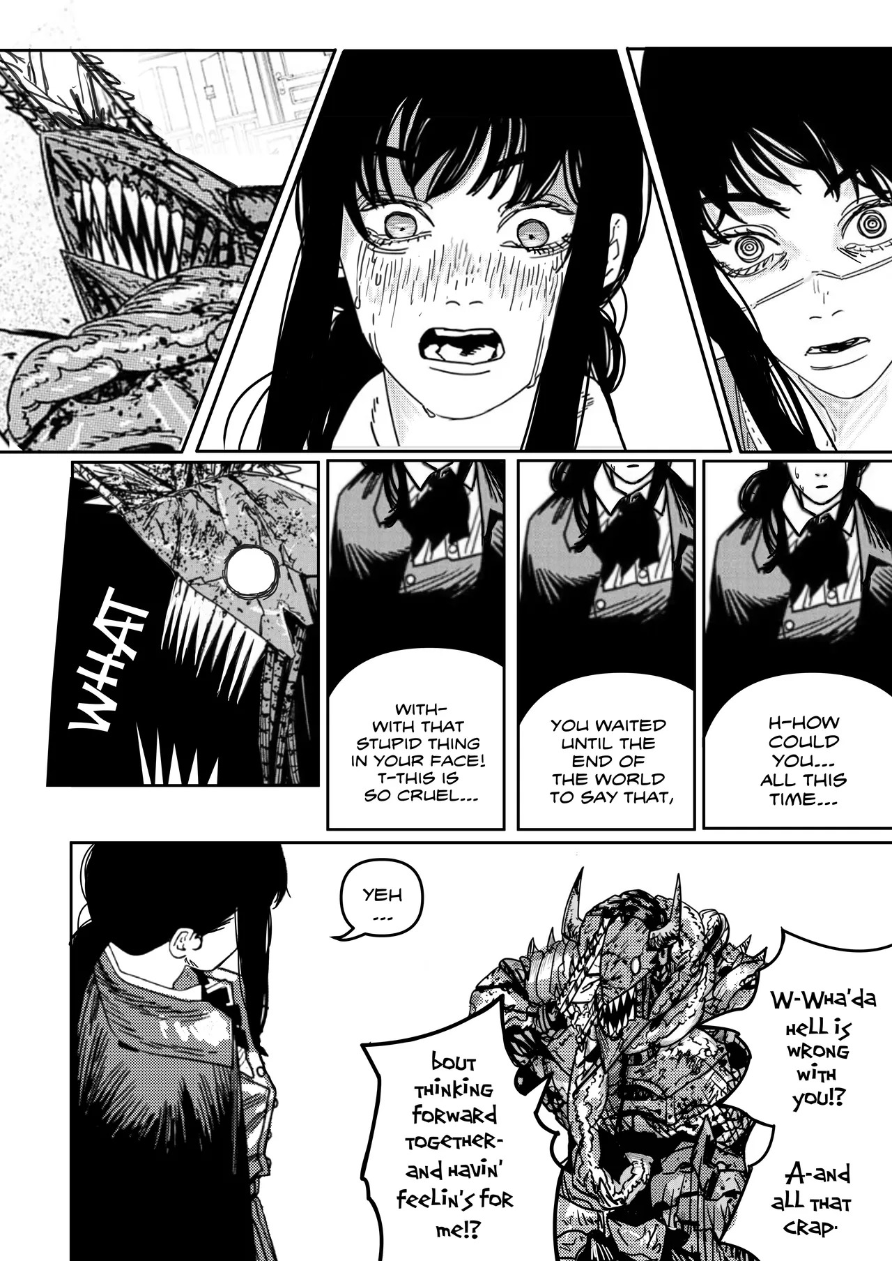 (AuthorBrendonG) Chainsaw Man Chapter 232 Alternate - Page 16