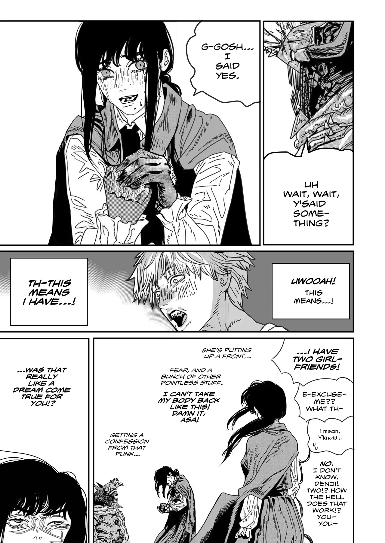 (AuthorBrendonG) Chainsaw Man Chapter 232 Alternate - Page 17